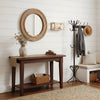 boho white wood cube candle wall sconce