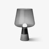 cement glass table lamp bedside living room