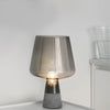 cement glass table lamp bedside living room