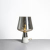 cement glass table lamp bedside living room