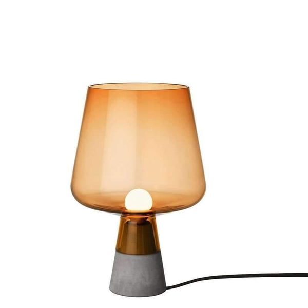 cement glass table lamp bedside living room