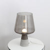 cement glass table lamp bedside living room