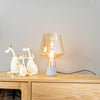 cement glass table lamp bedside living room
