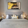 cement glass table lamp bedside living room