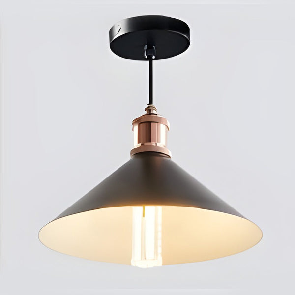 Classic Conical Solar Lights Led Pendant Light Solar Garden Lights Waterproof Hanging Lights