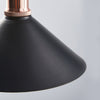 Classic Conical Solar Lights Led Pendant Light Solar Garden Lights Waterproof Hanging Lights