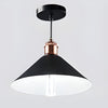 Classic Conical Solar Lights Led Pendant Light Solar Garden Lights Waterproof Hanging Lights