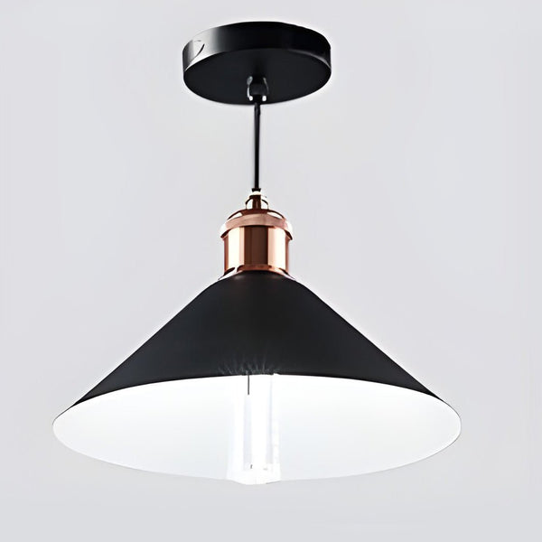 Classic Conical Solar Lights Led Pendant Light Solar Garden Lights Waterproof Hanging Lights
