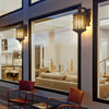 Classical Hollow Pattern Outdoor Waterproof Wall Lamp For Villa Courtyard Corridor