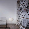contemporary clear glass buds table lamp