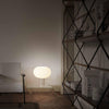contemporary clear glass buds table lamp