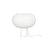 contemporary clear glass buds table lamp