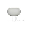 contemporary clear glass buds table lamp
