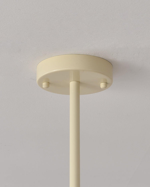 contemporary cream glass bow chandelier