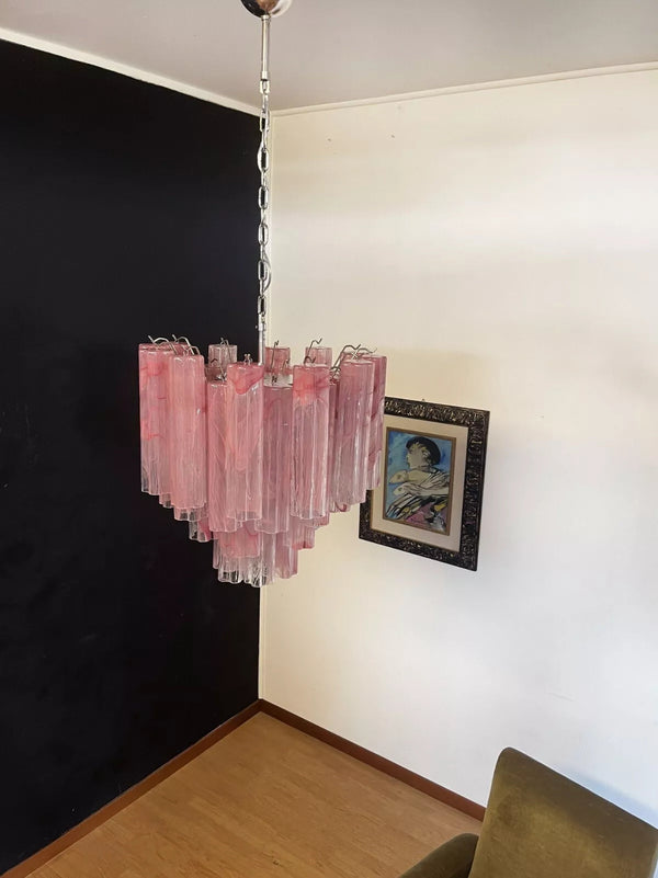 contemporary multi color glass cloud chandelier
