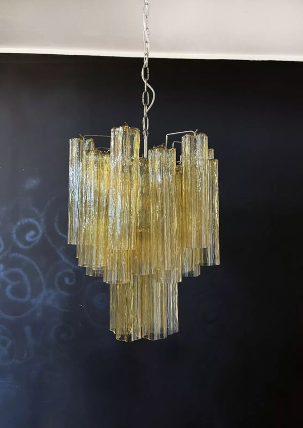 contemporary multi color glass cloud chandelier
