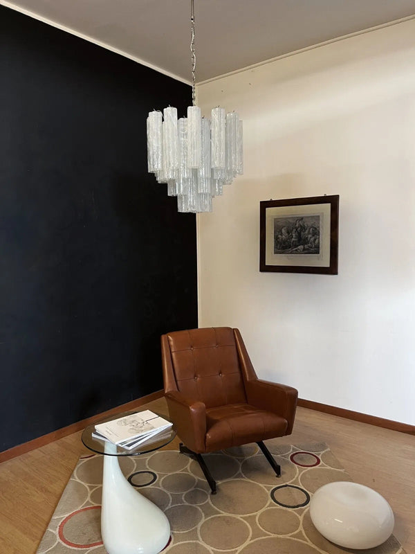contemporary multi color glass cloud chandelier