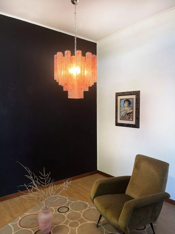 contemporary multi color glass cloud chandelier