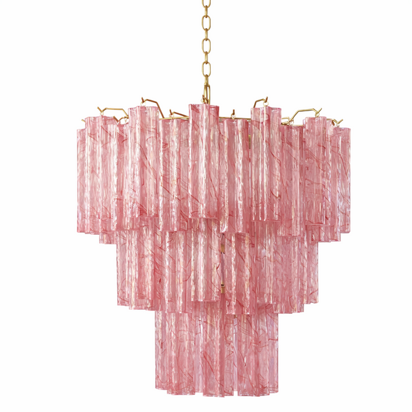 contemporary multi color glass cloud chandelier