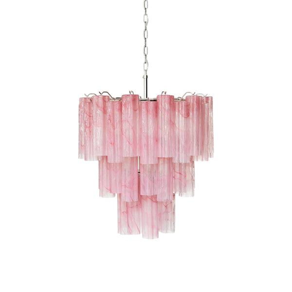 contemporary multi color glass cloud chandelier