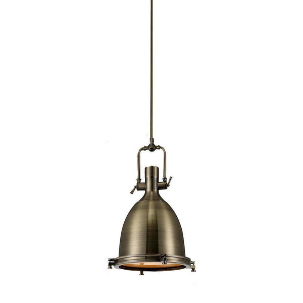 Industrial Country Metal Pendant Light