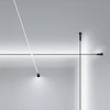 Creative Design Rotatable Anti Glare Adjustable Steel Strip Led Linear Light