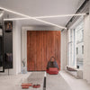 Creative Design Rotatable Anti Glare Adjustable Steel Strip Led Linear Light