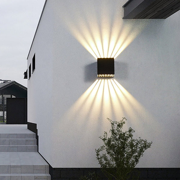 Creative Led Up And Down Lights Outdoor Wall Lights Wall Lamp Wall Sconce Lighting