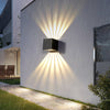 Creative Led Up And Down Lights Outdoor Wall Lights Wall Lamp Wall Sconce Lighting
