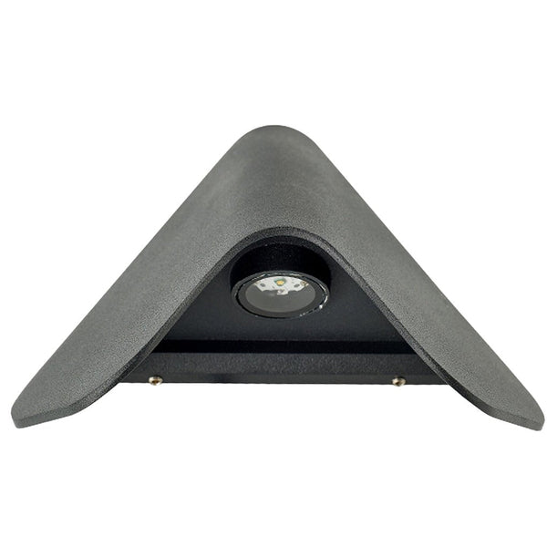 Creative Modern Wall Sconces Led Doorplate Lamp Waterproof Wall Lights Fixture Indoor Outdoor