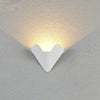 Creative Modern Wall Sconces Led Doorplate Lamp Waterproof Wall Lights Fixture Indoor Outdoor