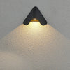 Creative Modern Wall Sconces Led Doorplate Lamp Waterproof Wall Lights Fixture Indoor Outdoor