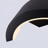 Classic Curved Glow Led Wall Light Outdoor Downlights Porch Wall Mounted Sconce