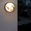 Creative Moon Outdoor Waterproof Garden Light Led Exterior Wall Light