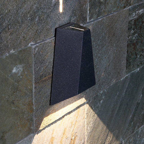 Creative Outdoor Waterproof Led Double Headed Courtyard Exterior Wall Sconces