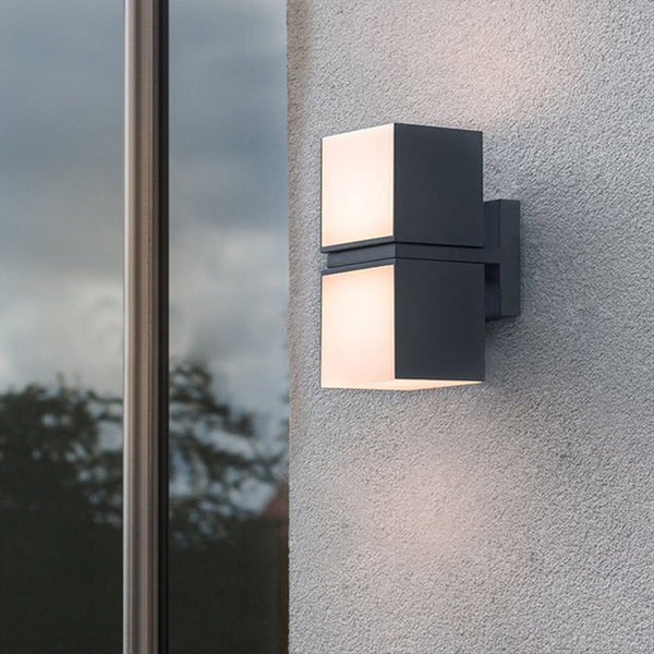 Creative Outdoor Waterproof Led Landscape Light Exterior Wall Sconces