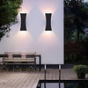 Creative Up And Down Lights Led Outdoor Wall Lights Wall Lamp Wall Sconce Lighting