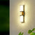 Creative Up And Down Lights Waterproof Led Wall Sconces Outdoor Wall Lights