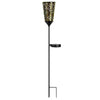 Creative Vintage Solar Outdoor Post Lights Led Garden Lights Pole Lamp Patio Lights