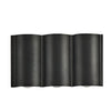 Creative Wave Arc Design Up And Down Lights Led Outdoor Wall Lights Wall Sconces Waterproof