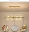 Crystal Dandelion Chandelier