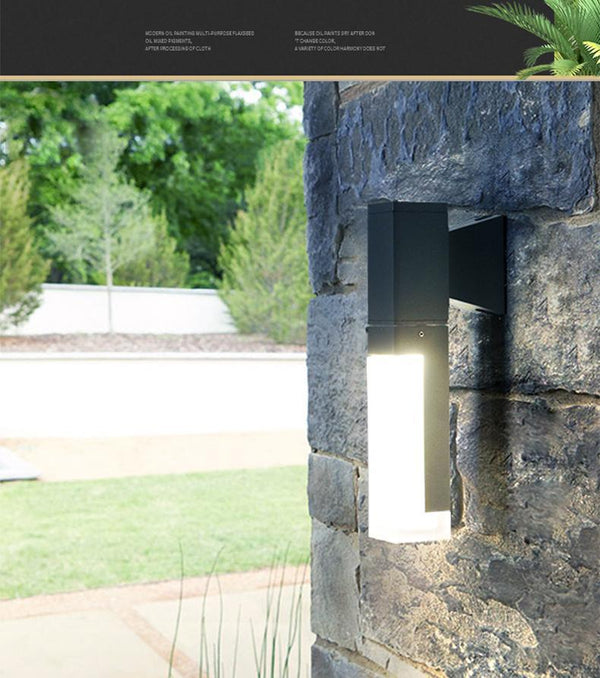 Outdoor Wall Up Downlight Waterproof Garage Exterior Wall Lights