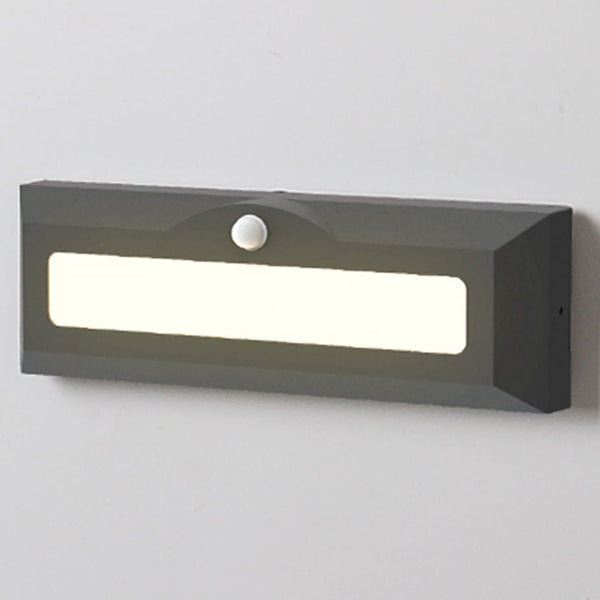 Embedded Motion Sensor Design Led Step Light For Courtyard Terrace Garden