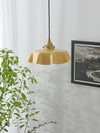 french ceramic flower pendant light brass for dining room bedroom