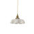 french ceramic flower pendant light brass for dining room bedroom