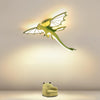 green dinosaur acrylic led ceiling light for kids bedroom