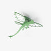 green dinosaur acrylic led ceiling light for kids bedroom
