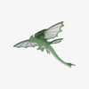 green dinosaur acrylic led ceiling light for kids bedroom