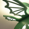 green dinosaur acrylic led ceiling light for kids bedroom