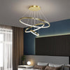 Stylish 3 Rings Led Chandelier